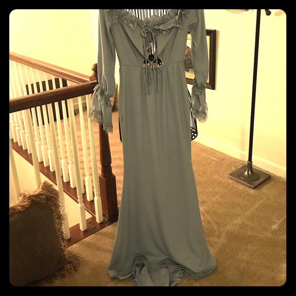 Majorelle Designer Dress - XS - Dressy or Casual